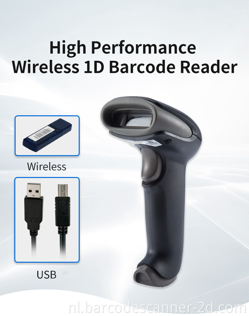Streepjescodescanner barcode scanner